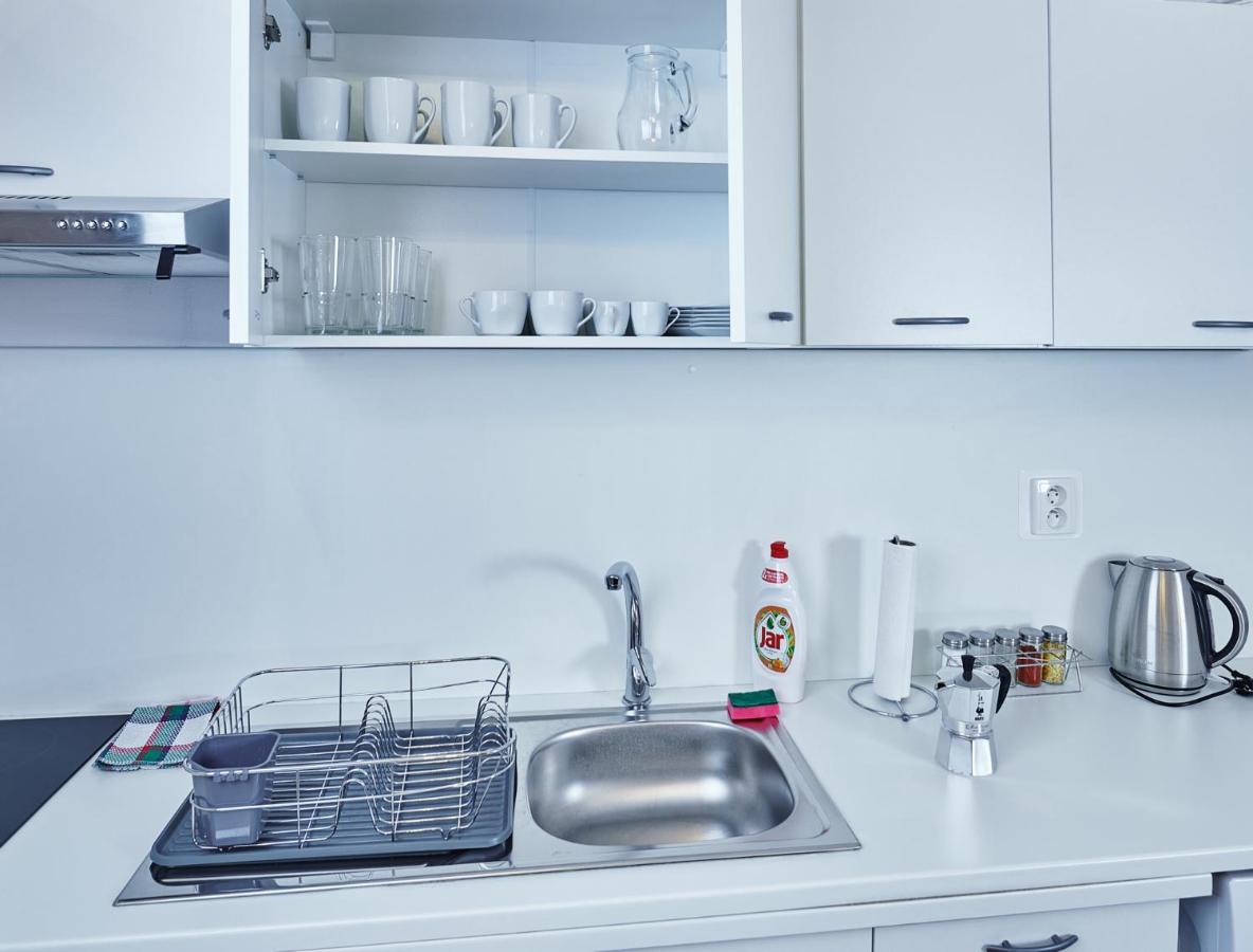 Apartman Bb Centrum Banská Bystrica Buitenkant foto